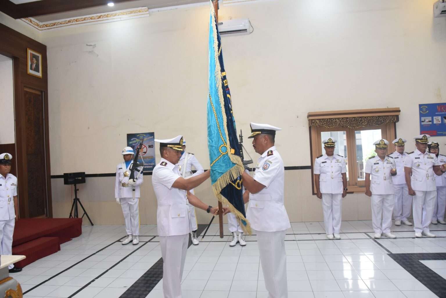 Danpusdikkes Kodiklatal Kukuhkan Letkol Laut (K) Ari Endra Gunawan Sebagai Dansekesal Jakarta