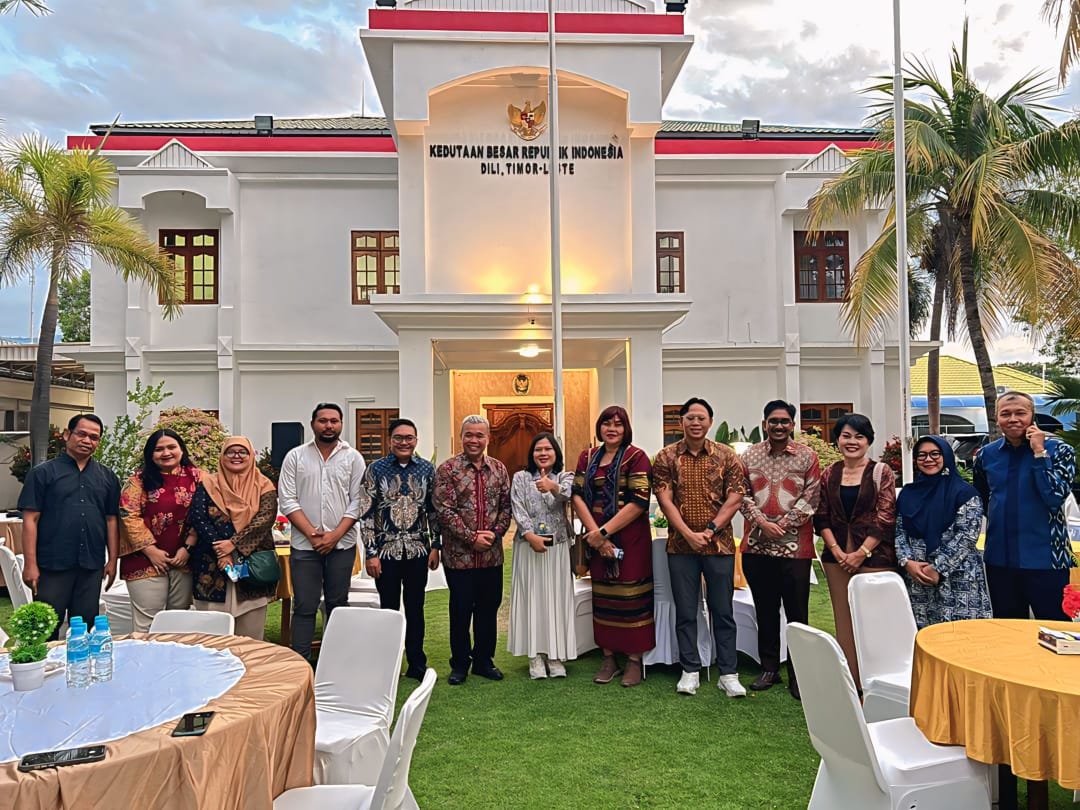 Wakil Rektor III Universitas Hang Tuah Kunjungi Timor Leste: Pendidikan sebagai Jembatan Soft Diplomacy Antarnegara