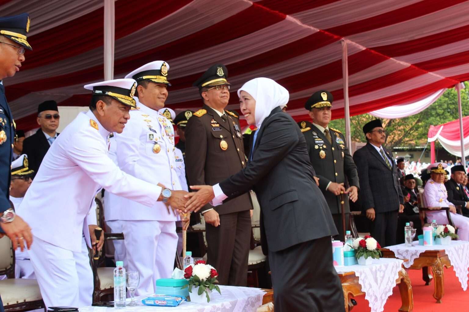 Dankodaeral V Hadiri Upacara Hari Sumpah Pemuda Ke-97 bersama Pemprov Jatim