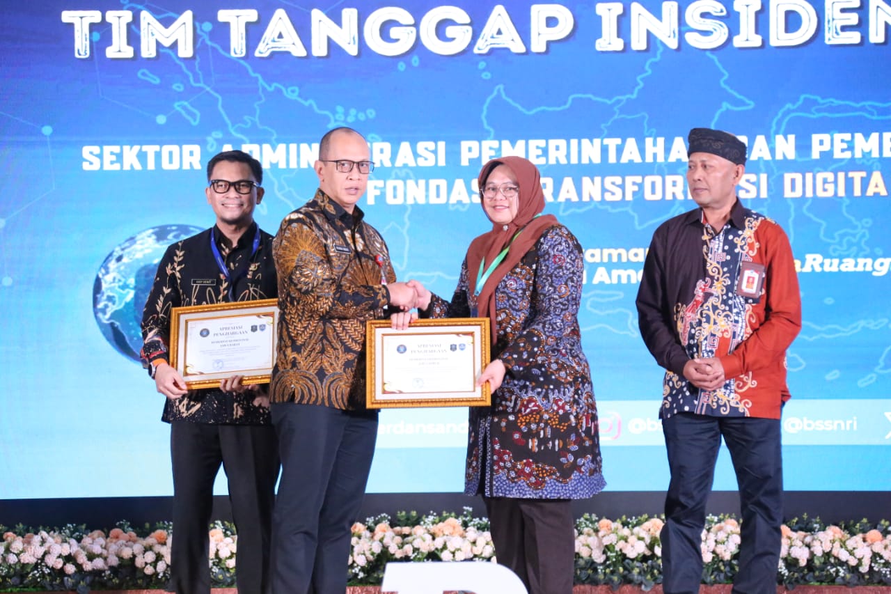 Jawa Timur Terima Apresiasi BSSN atas Pembentukan TTIS di Seluruh Kabupaten/Kota