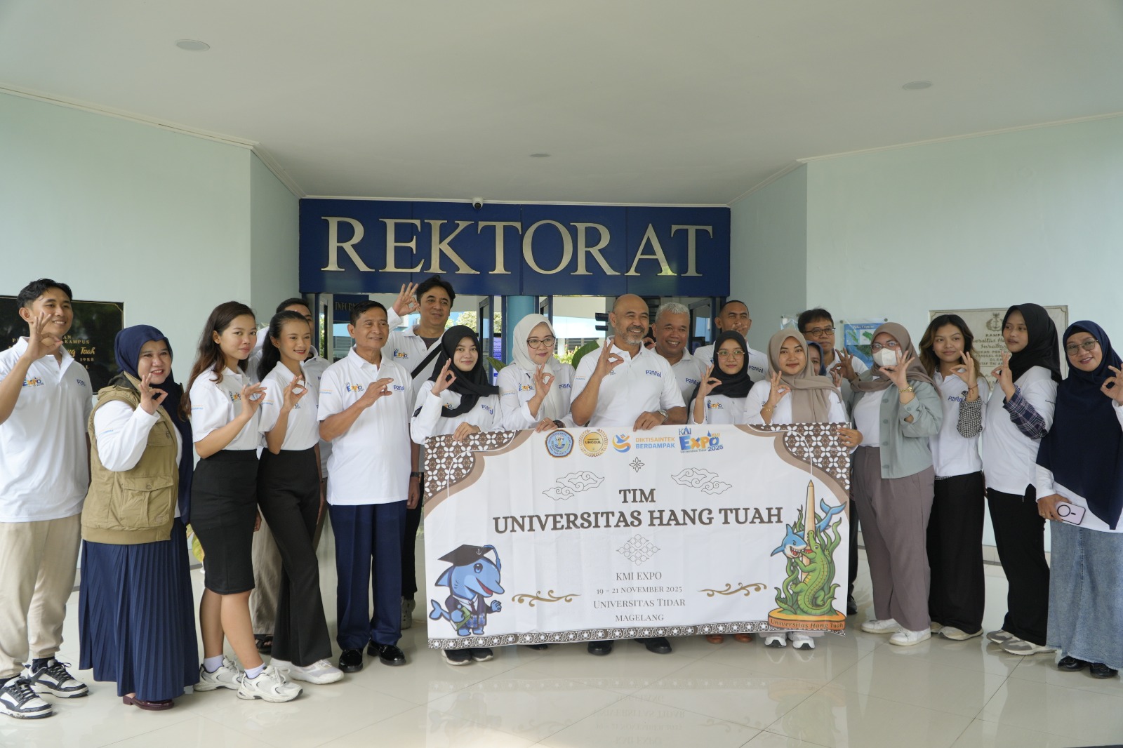 Tiga Tim Kewirausahaan Unggulan UHT, Siap Bersaing di ajang KMI Expo 2025