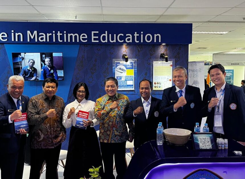  Konferensi Puncak Pendidikan Tinggi 2025: UHT Tampilkan Inovasi Maritim