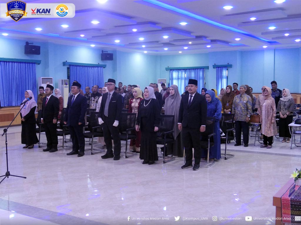 Rektor UMA Melantik Wakil Rektor dan Dekan Baru, Tegaskan Komitmen Menuju Green Digital University