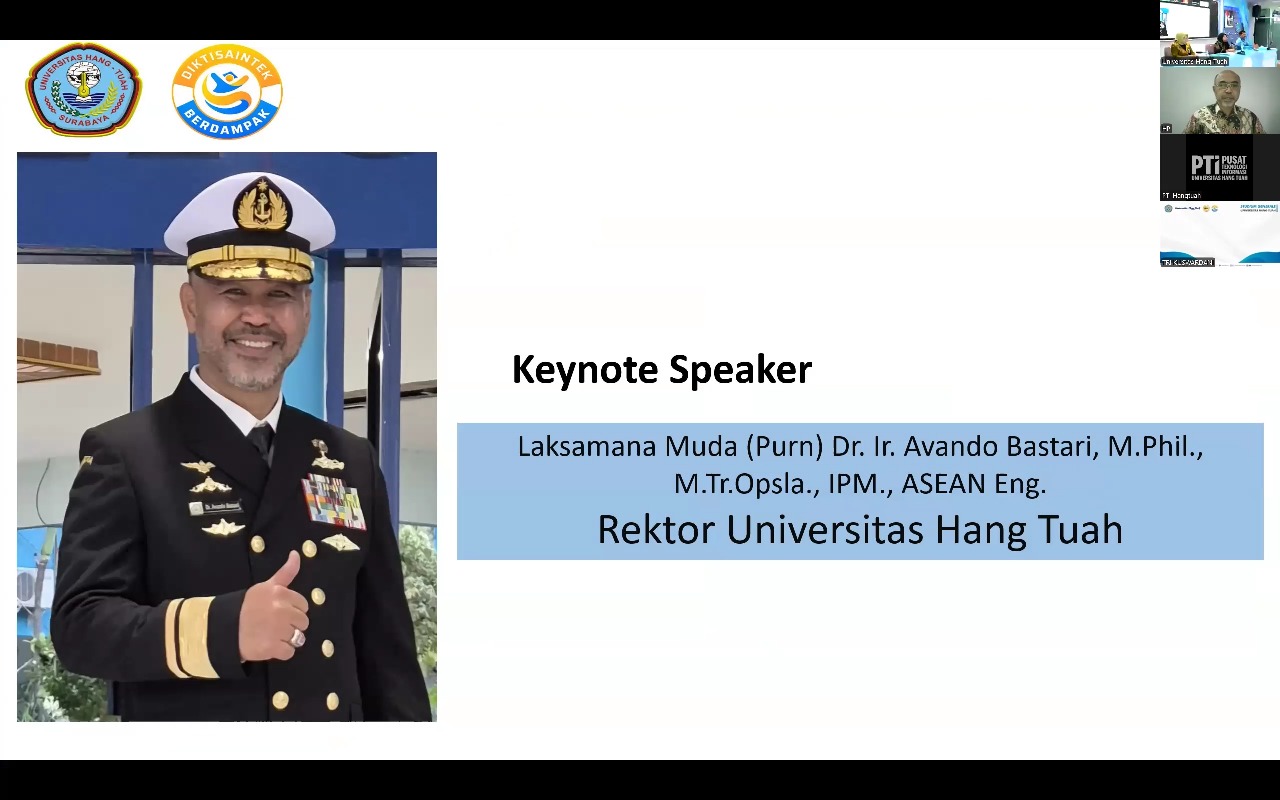 UHT gelar Studium Generale: Laut sebagai Aset Strategis Nasional dan Tanggung Jawab Bersama