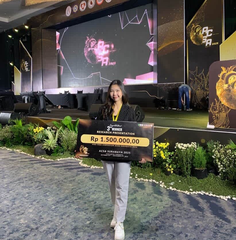 Mahasiswa FK harumkan Nama Univ Hang Tuah di ajang ACDA 2025