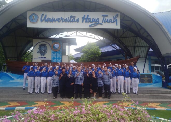Fakultas Farmasi Universitas Hang Tuah Terima Kunjungan Edukatif dari SMK Farmasi Sekesal Hang Tuah