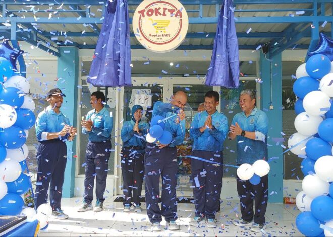 Rektor Universitas Hang Tuah Resmikan Toko Koperasi Karyawan “Tokita”