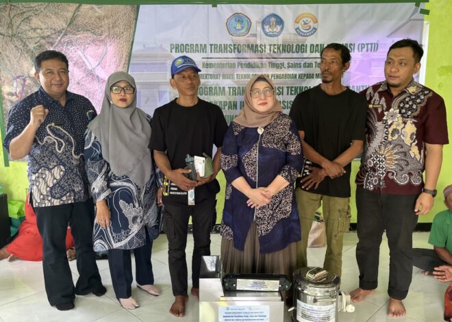 UHT DAMPINGI NELAYAN DAN KUB PESISIR TINGKATKAN KEBERDAYAAN MELALUI PROGRAM TRANSFORMASI TEKNOLOGI DAN INOVASI