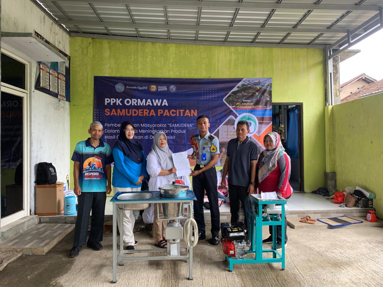 Batalyon Jala Cendekia UHT Torehkan Prestasi Nasional lewat Pemberdayaan Pesisir Desa Kembang