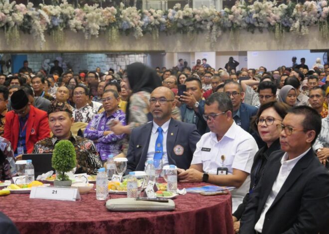 Teknologi Maritim UHT Menjadi Sorotan di Konferensi Puncak Perguruan Tinggi 2025