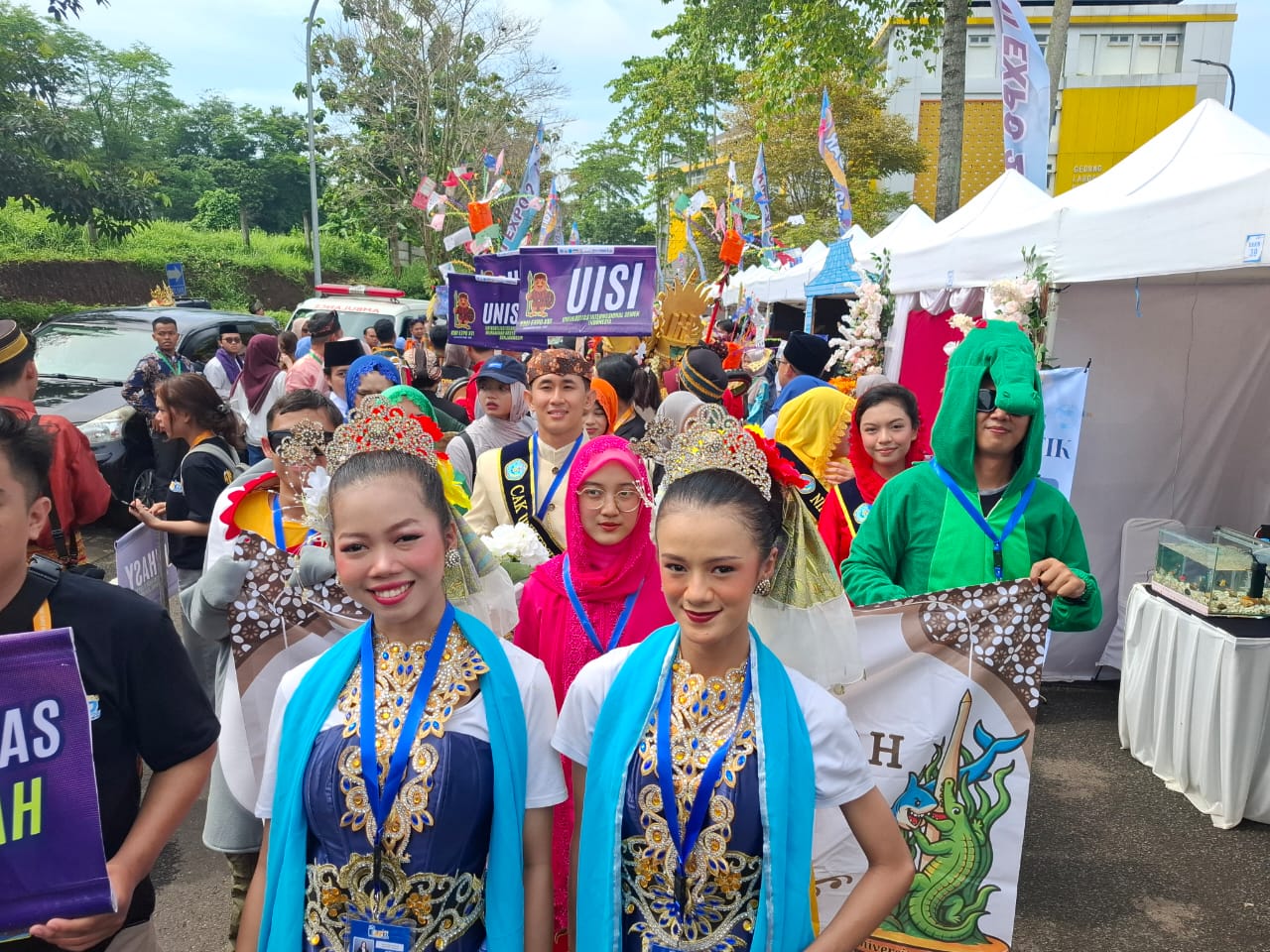 UHT Kirim Tiga Tim Terbaik ke KMI Expo XVI 2025 di Magelang