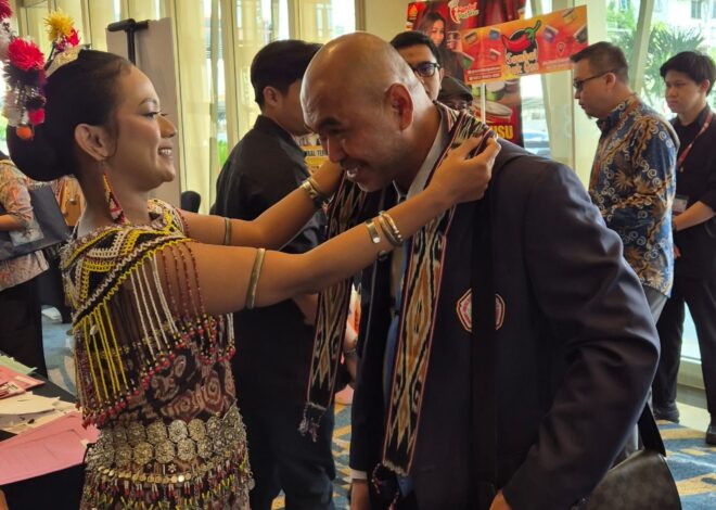 UHT Perkuat Peran Strategis Pendidikan Maritim pada Forum Rektor Indonesia 2025 di Pontianak