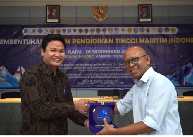 UHT Hadiri dan Dukung Pembentukan Forum Pendidikan Tinggi Maritim Indonesia (DIKTIMARIN)