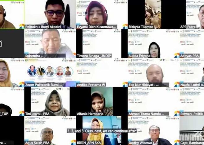 Tiga Dosen Fakultas Vokasi Pelayaran UHT Raih Predikat The Best Presenter pada Seminar Internasional Politeknik Bumi Akpelni