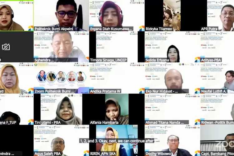 Tiga Dosen Fakultas Vokasi Pelayaran UHT Raih Predikat The Best Presenter pada Seminar Internasional Politeknik Bumi Akpelni