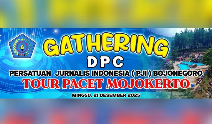 PJI Bojonegoro Kumpul di Pacet, Ada Kejutan Akhir Tahun