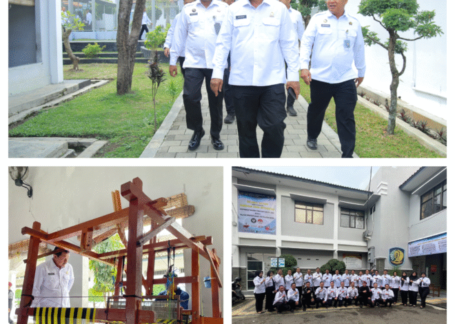 Kepala Lapas Batang Hadiri Kunjungan Kerja Dirjen Pemasyarakatan ke Lapas Kelas IIB Slawi