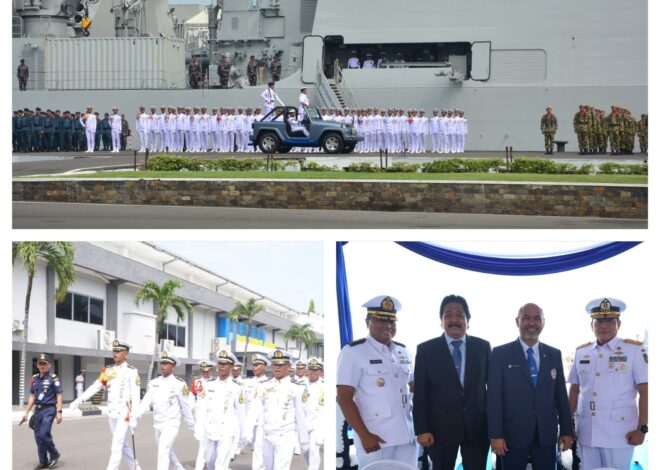 Taruna FVP UHT Semarakkan Hari Armada: Disiplin, Dedikasi, dan Semangat Bahari