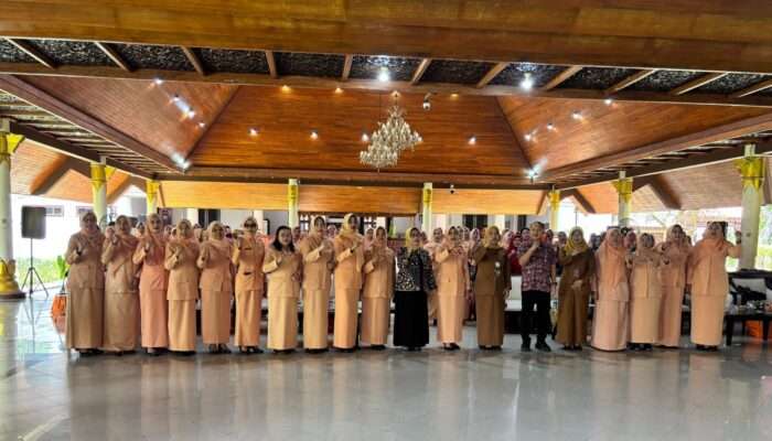 Dharma Wanita Persatuan Kabupaten Sidoarjo Perkuat Peran Perempuan Berdaya