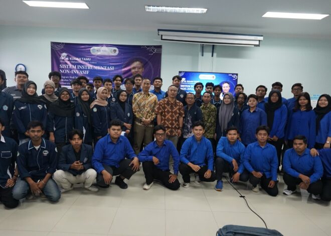 Dorong Inovasi Instrumentasi Modern, Teknik Elektro UHT Gelar Kuliah Tamu Non-Invasif