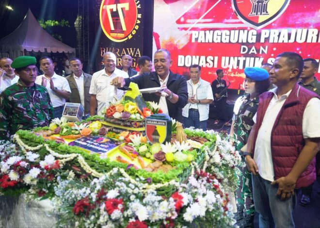 Kodam V/Brawijaya Kumpulkan Donasi 1,5 Miliar untuk Korban Bencana Sumatera