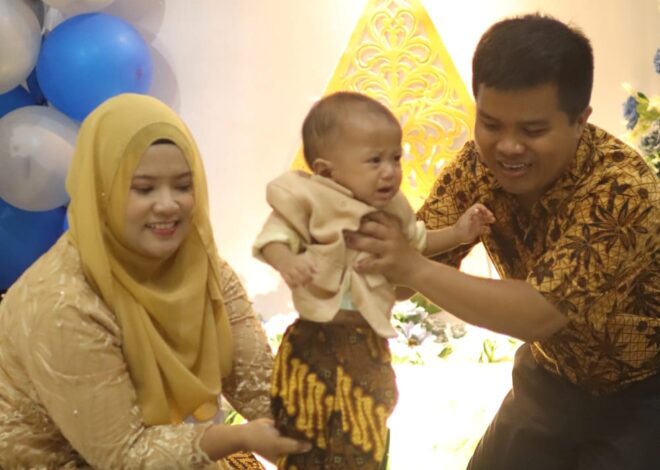 Tedhak Siten dan Aqiqoh : Langkah Pertama Anak dalam Tradisi Jawa yang Penuh Makna dan Harapan Masa Depan Terbaik