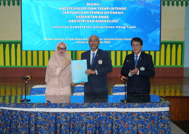 Rektor UHT Buka Evaluasi Lapangan Pendirian Program Studi Spesialis Fakultas Kedokteran