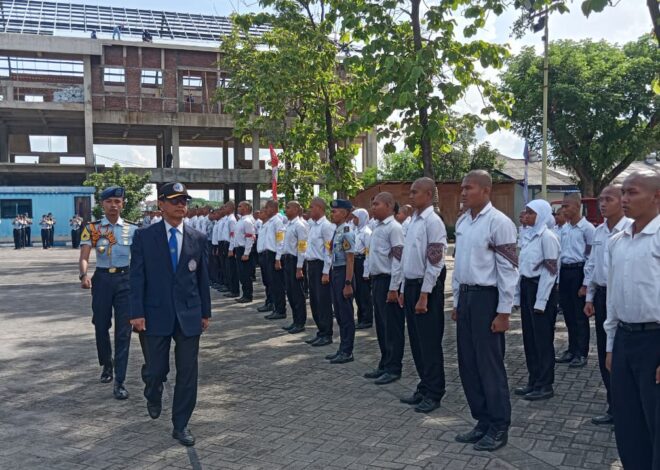 Fakultas Vokasi Pelayaran UHT Gelar LDK 2025, Siapkan Pemimpin Maritim Muda