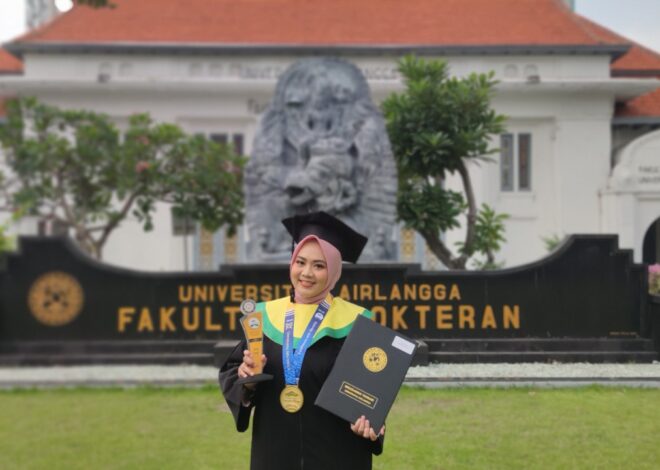 Dosen Muda FK UHT Berprestasi, Raih Wisudawan Terbaik Program Magister Kedokteran Unair