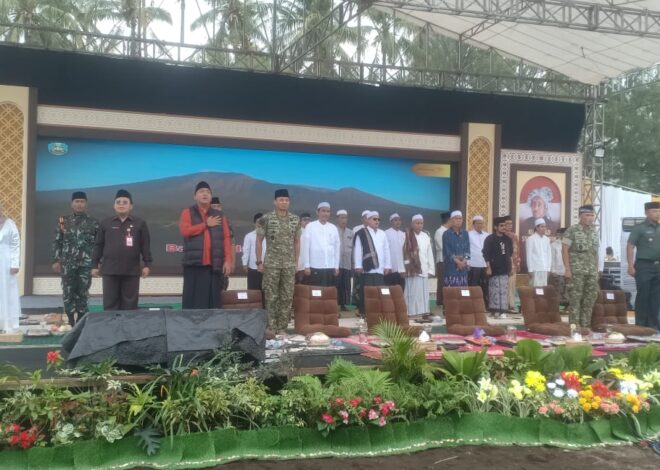 Kasdam V/Brawijaya Hadiri Pengajian Selamatan Pembangunan Bandara KASA Situbondo