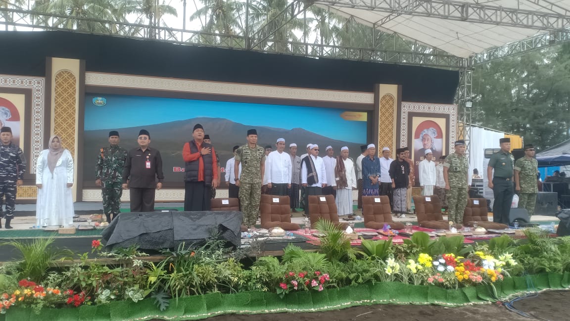 Kasdam V/Brawijaya Hadiri Pengajian Selamatan Pembangunan Bandara KASA Situbondo