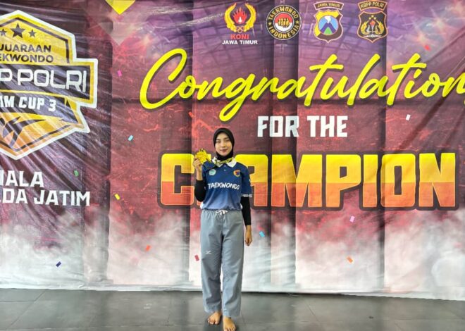 Mahasiswa FKG Universitas Hang Tuah Borong Dua Medali Emas di KBPP POLRI Jatim Cup 3