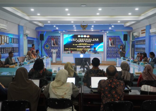 Rektor UHT Buka Coaching Clinic Penyusunan Proposal Pengabdian kepada Masyarakat Hibah Kemdiktisaintek 2026