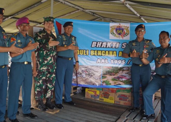 Alumni AAL XLI Salurkan Bantuan Kemanusiaan untuk Korban Bencana di Aceh dan Sumatera