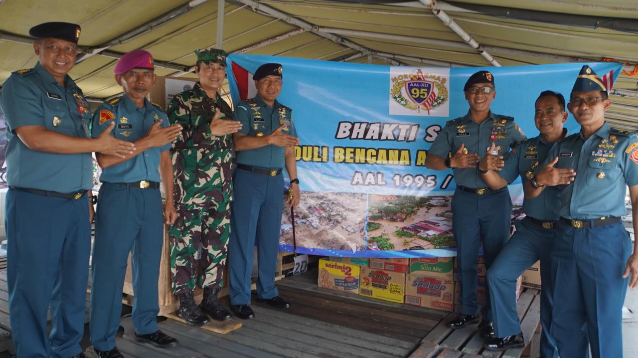 Alumni AAL XLI Salurkan Bantuan Kemanusiaan untuk Korban Bencana di Aceh dan Sumatera