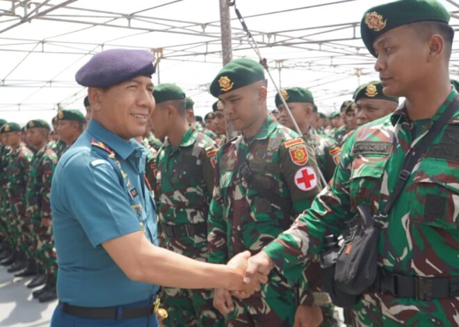 KRI Teluk Banten-516 Kembali Diberangkatkan Bawa Bantuan Kemanusiaan ke Sumatera