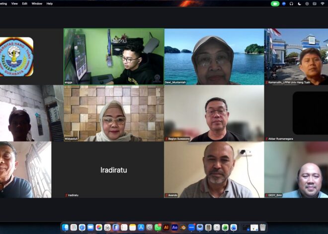 Universitas Hang Tuah Dipercaya Wakili PTS LLDIKTI VII dalam Penandatanganan Arah Kinerja Perguruan Tinggi 2026