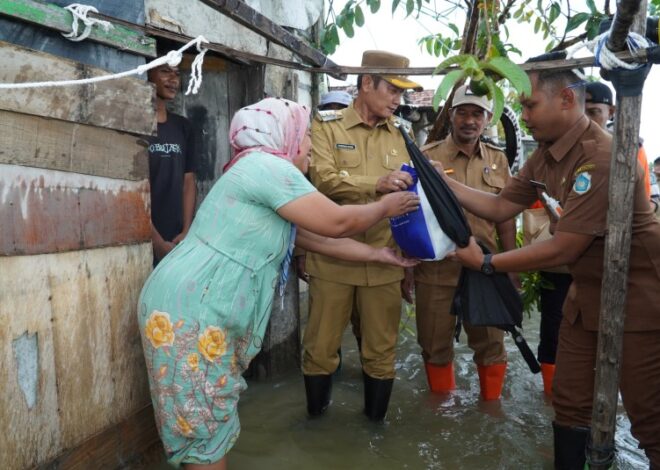 Percepat Penanganan Banjir, Lamongan Tambah Durasi Pompa hingga Fasilitasi Perahu Karet