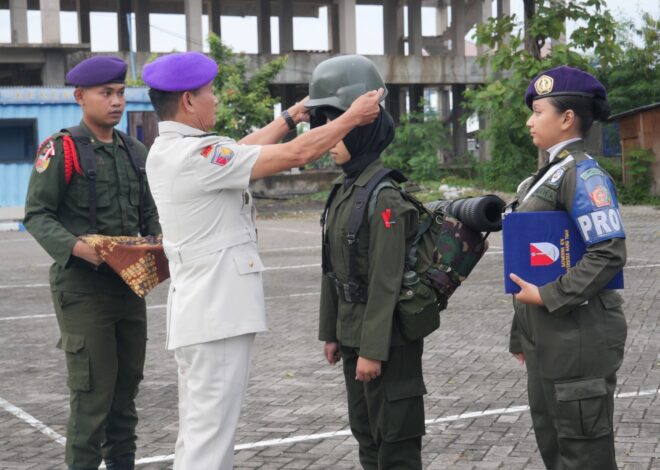 Universitas Hang Tuah Resmi Buka Pelatihan Calon Resimen Mahasiswa Satuan 875 Letting 78