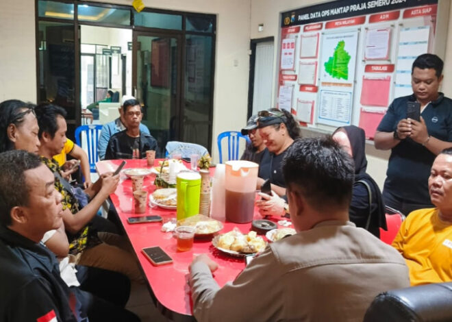 Kapolsek Menganti Perkuat Sinergi dengan Media, Tegaskan Komitmen Wujudkan “Menganti ISO”