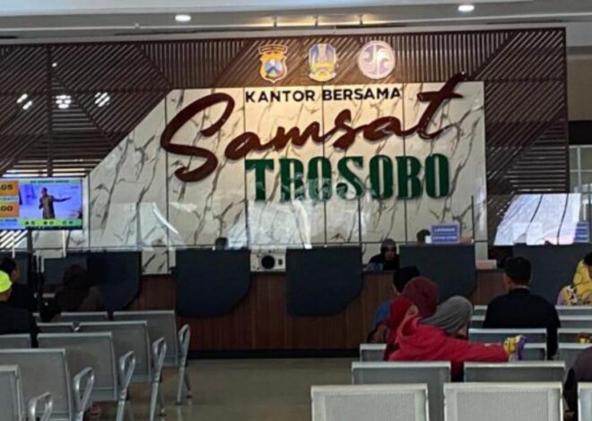 Samsat Krian Resmi Berpindah ke Trosobo, Pelayanan Lebih Luas, Nyaman dan Prima