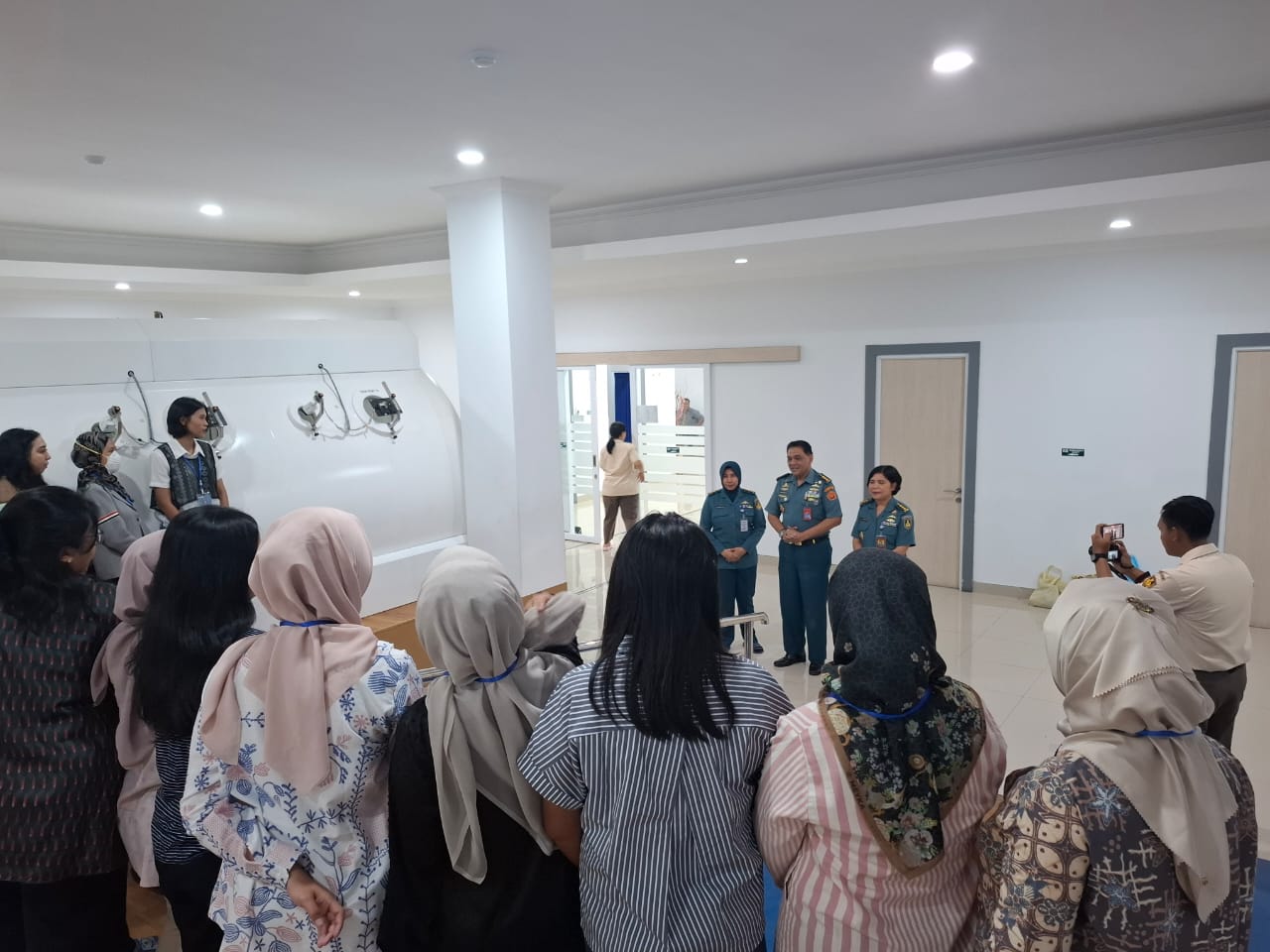 LAKESLA dan LDP Kolegium Kedokteran Kelautan Laksanakan Pelatihan Kedokteran Kelautan dan HBOT Pengelola Pelayanan Hiperbarik