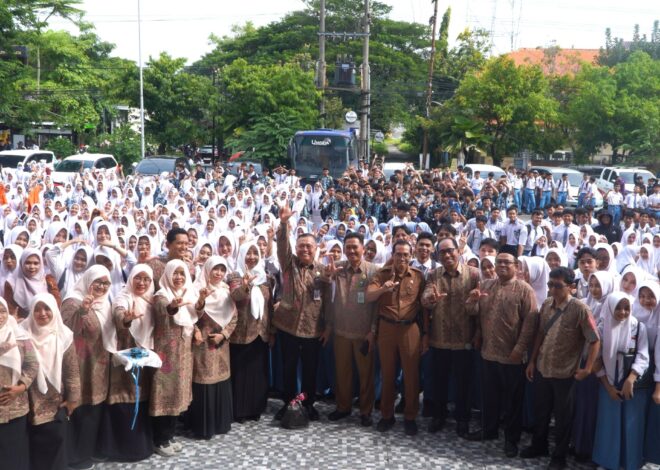 Sinergi dengan MGBK Lamongan, UHT Sosialisasikan PMB dan Program Beasiswa 2026