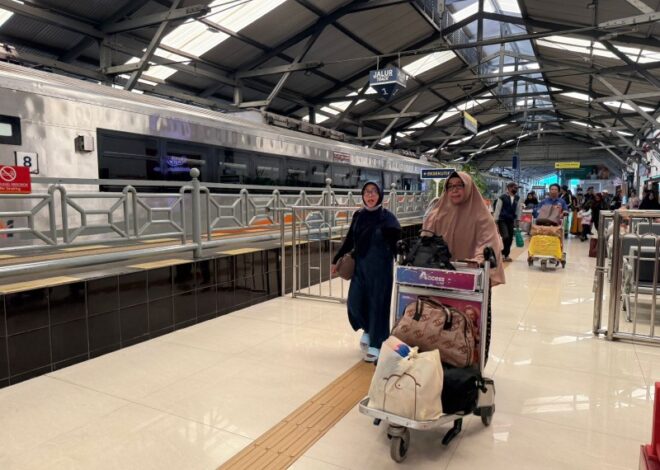 Pascabanjir Pekalongan, Operasional KA Lintas Utara Jawa Berangsur Normal