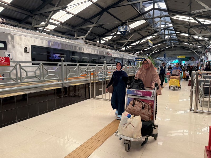 Pascabanjir Pekalongan, Operasional KA Lintas Utara Jawa Berangsur Normal