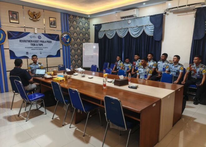 Akses Dunia Kerja Terbuka Lebar, Taruna FVP UHT Diserap Industri Pelayaran Nasional