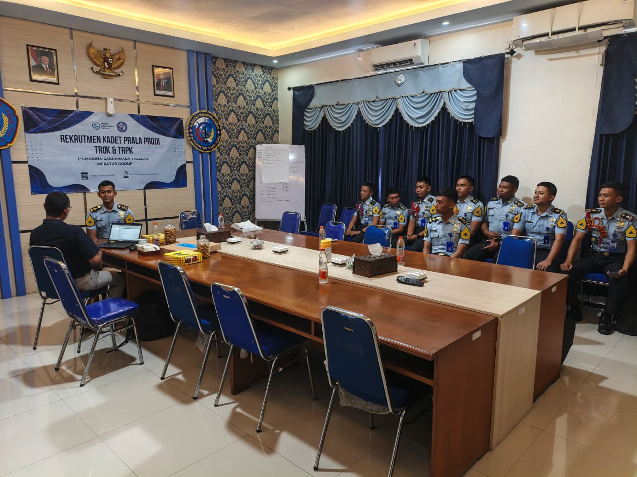 Akses Dunia Kerja Terbuka Lebar, Taruna FVP UHT Diserap Industri Pelayaran Nasional