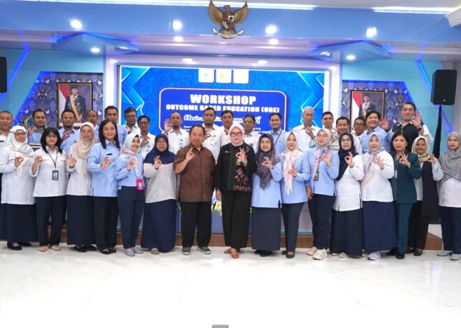 Dorong Revolusi Efisiensi Akademik, UHT Gelar Workshop Kurikulum OBE