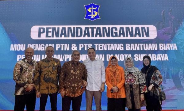 Universitas Hang Tuah Ambil Peran Strategis, Mahasiswa Kurang Mampu Dapat Bantuan Biaya Kuliah