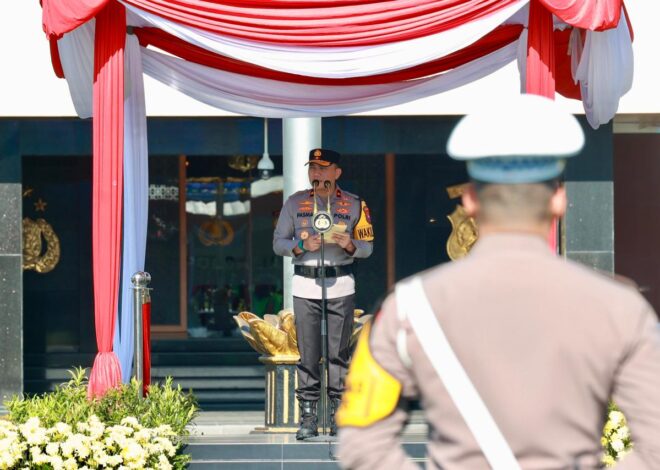 Pimpin Apel Ops Keselamatan Semeru 2026 Wakapolda Jatim Tekankan Kesiapan Personel